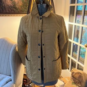 Beretta Quilted Jacket Size 42/8 Mustard Yellow